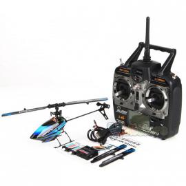 Вертоліт 3D на радіокеруванні мікро WL Toys V922 FBL синій