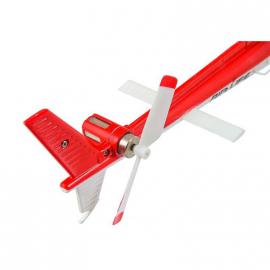 Вертоліт 3D на радіокеруванні мікро WL Toys V931 FBL безколекторний червоний
