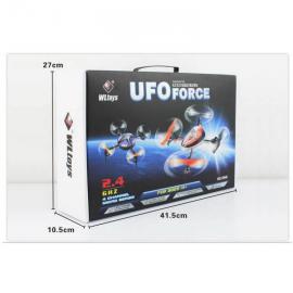 Квадрокоптер WL Toys V949 UFO Force фіолетовий