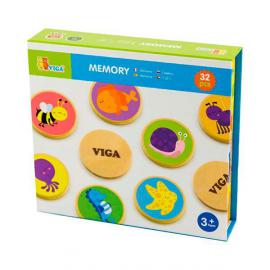 Настільна гра Viga Toys Memory 32 картки 50126