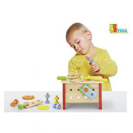 Іграшка Viga Toys Столик з інструментами 51621