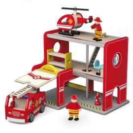 Ігровий набір Viga Toys Пожежна станція 50828