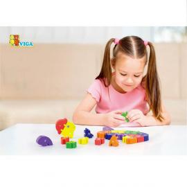 Пазл Viga Toys Черепаха 55250