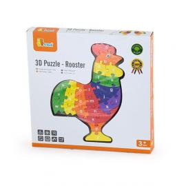 Пазл Viga Toys Півень 55244