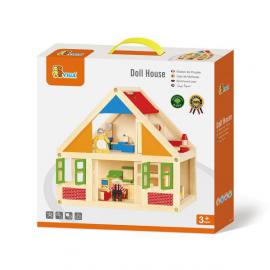 Іграшка Viga Toys Ляльковий будиночок 56254
