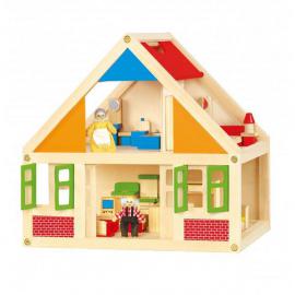 Іграшка Viga Toys Ляльковий будиночок 56254