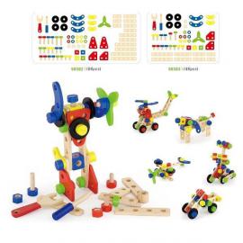 Набір будівельних блоків Viga Toys 48 деталей 50383