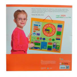 Календар магнітний Viga Toys 50377U
