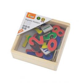 Набір магнітів Viga Toys Цифри, 37 шт. 50325