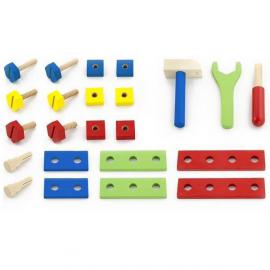 Набір Viga Toys Ящик з інструментами 50494