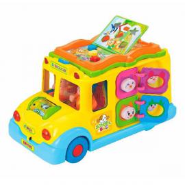 Іграшка Hola Toys Шкільний автобус 796