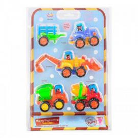 Іграшка Hola Toys Вантажівка 4 шт. 326