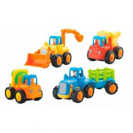Іграшка Hola Toys Вантажівка 4 шт. 326