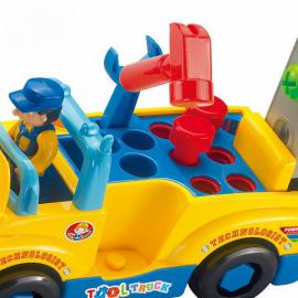 Іграшка Hola Toys Машинка з інструментами 789