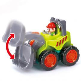 Набір Hola Toys Будівельні машинки 6 шт. 3116C
