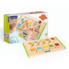 Набір для навчання Guidecraft Manipulatives Тактильний лабіринт G5079