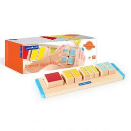 Пазл Guidecraft Manipulatives Дробові частини квадрата G6748