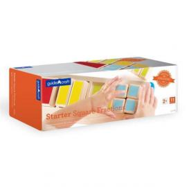 Пазл Guidecraft Manipulatives Дробові частини квадрата G6748