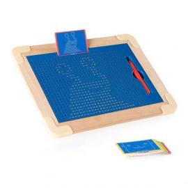 Мозаїка Guidecraft Manipulatives магнітна делюкс G99971