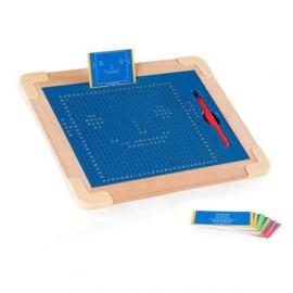 Мозаїка Guidecraft Manipulatives магнітна делюкс G99971