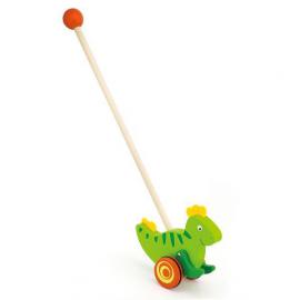 Іграшка-каталка Viga Toys Динозавр 50963