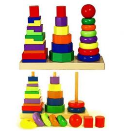 Пірамідка Viga Toys 50567