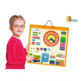Календар магнітний Viga Toys 50377