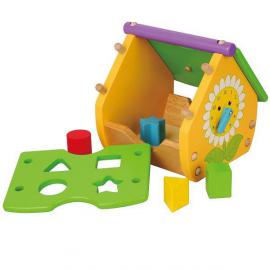 Іграшка Viga Toys Веселий будиночок 59485