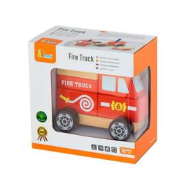 Іграшка Viga Toys Пожежна машина 50203