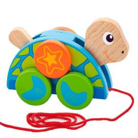Іграшка-каталка Viga Toys Черепаха 50080