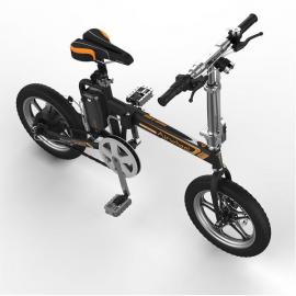 Електровелосипед AIRWHEEL R5T 214.6WH чорний