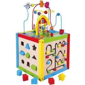 Іграшка Viga Toys Цікавий кубик 58506