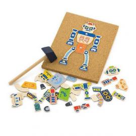 Набір для творчості Viga Toys Робот 50335
