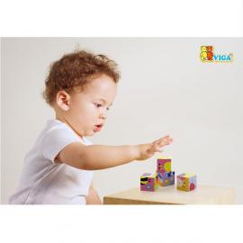 Пазл-кубики Viga Toys Ферма 50835