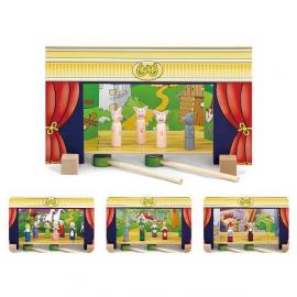 Ігровий набір Viga Toys Театр 56005