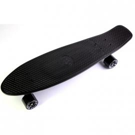 Penny Board Original Nickel Fish Black.