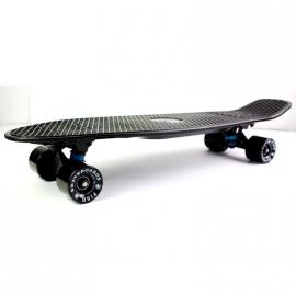 Penny Board Original Nickel Fish Black.