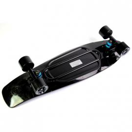 Penny Board Original Nickel Fish Black.