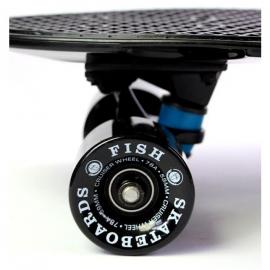 Penny Board Original Nickel Fish Black.