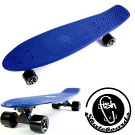 Penny Board Original Nickel Fish Blue.