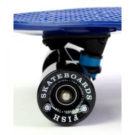 Penny Board Original Nickel Fish Blue.