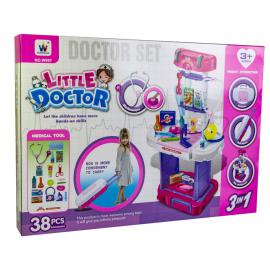 Набор Little Doctor Маленький Доктор с чемоданом