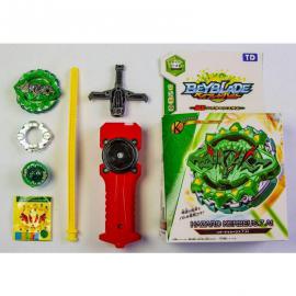 Beyblade Бейблейд Hazard Kerbeus Кербеус B-121