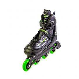 Ролики Scale Sports. Adult Skates. Green 41-44