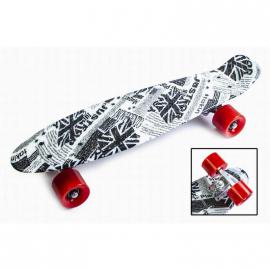 Penny Board British item. Матові колеса.