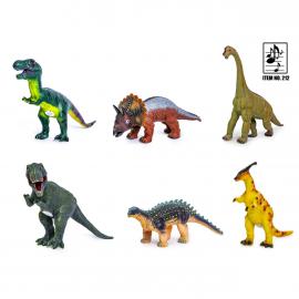 Динозаври гумові 211-212