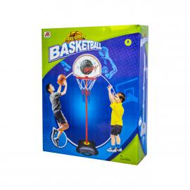 Стійка для баскетболу з кошиком і м'ячем 8251