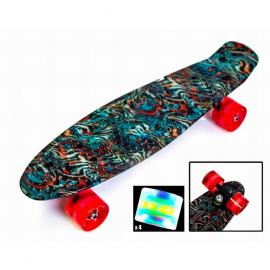 Penny Board Visual Сяючі колеса