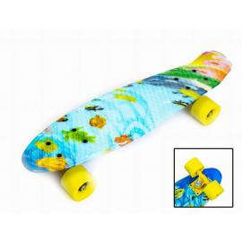 Penny Board Fish