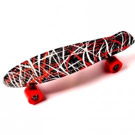 Penny Board Red design